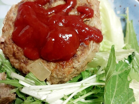 みりん入りハンバーグ